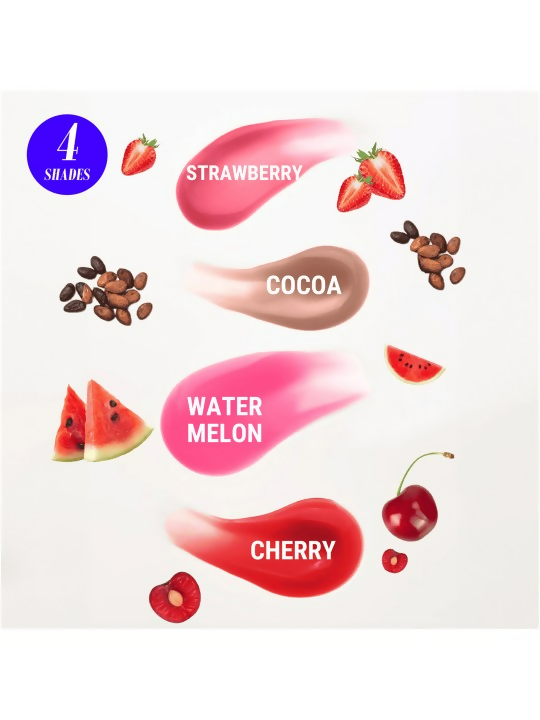 Blue Heaven Butter & Balm Peptide Infused Tinted Lip Balm with SPF20 PA++ - Cocoa | Grocsy