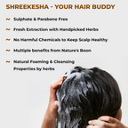 Pureus Herbals Amla & Bhringraj Herbal Shampoo | Grocsy