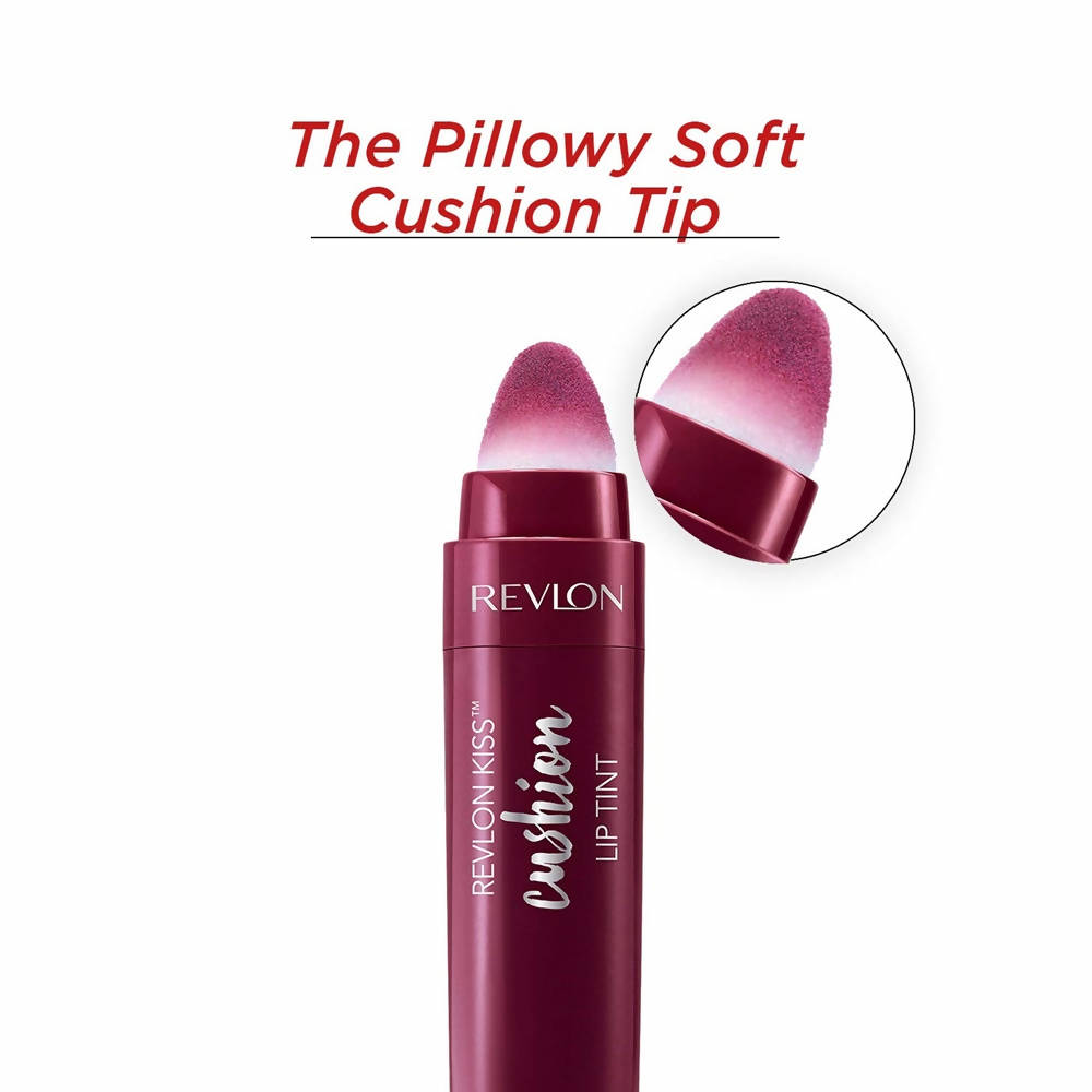 Revlon Kisstty Kiss Cushion Lip Tint - Extra Violet | Grocsy