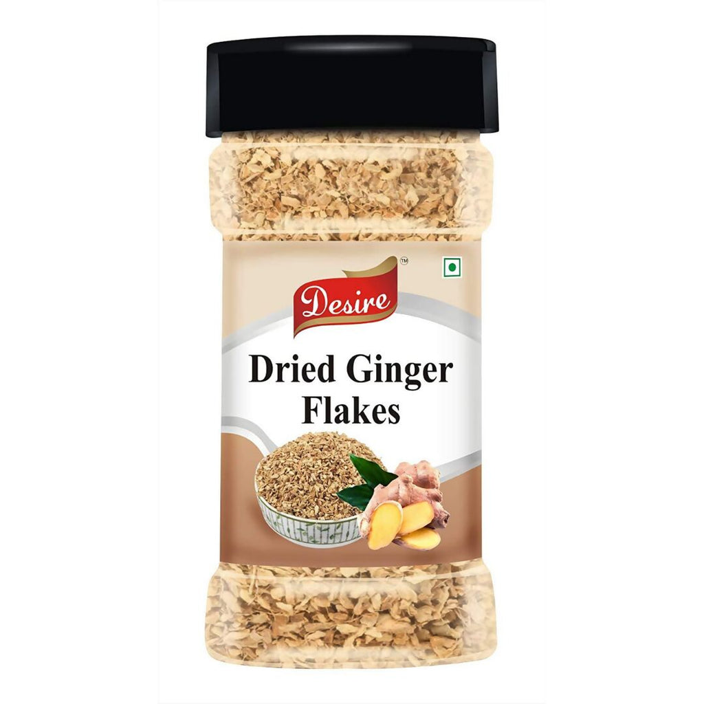 Desire Dried Ginger Flakes | Grocsy