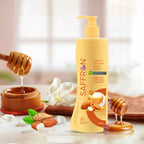 VI-JOHN Saffron Natural Fairness Body Lotion Body Milk with Honey & Almond Deep Nourishment & Radiant Glow For All Skin Types | Grocsy