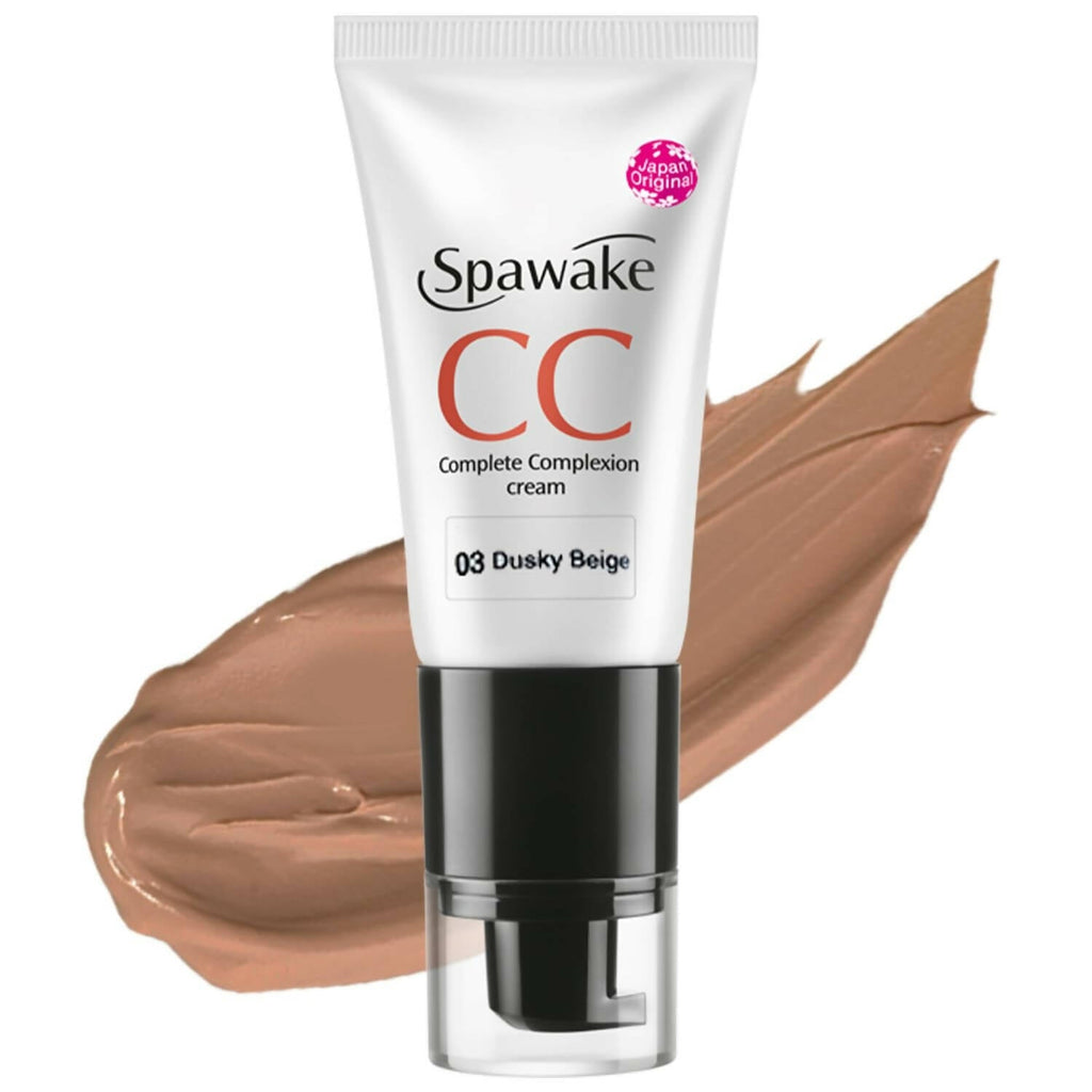 Spawake CC Cream 03 Dusky Beige with SPF 32/PA++ | Grocsy