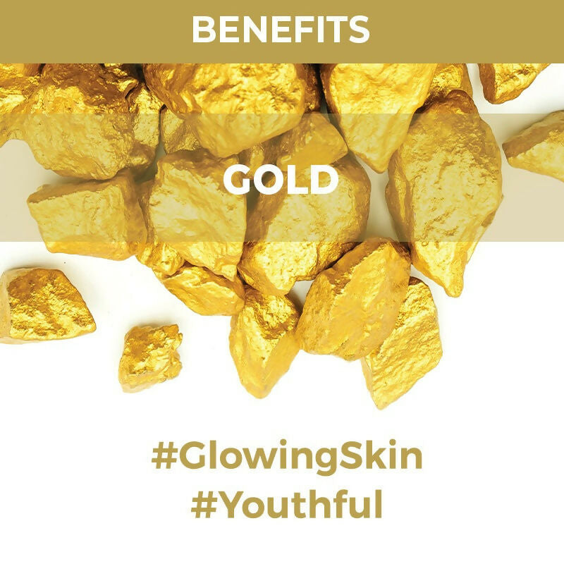 Nykaa Skin Secrets Exotic Indulgence Gold Sheet Mask For Revitalized & Youthful Skin | Grocsy