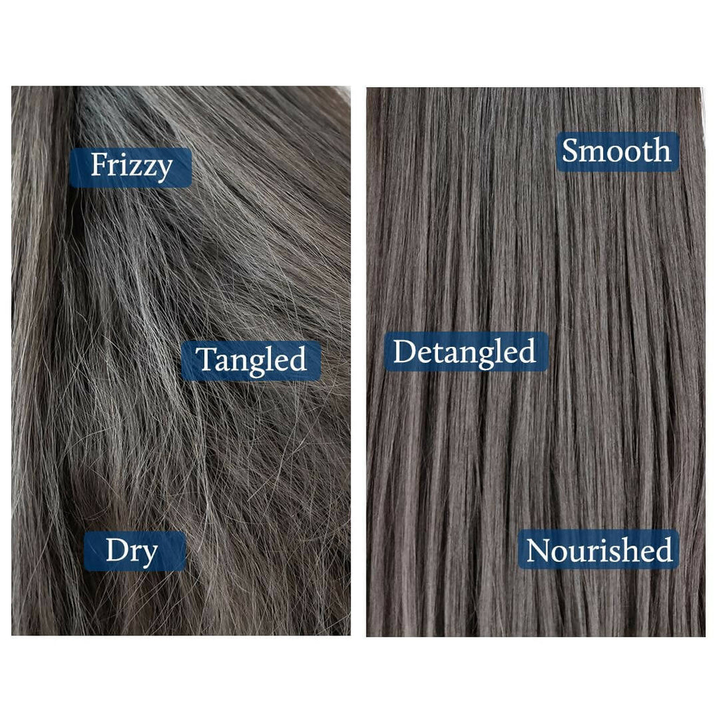 Blue Nectar Green Tea Hair Mask for Dry & Frizzy Hair | Grocsy