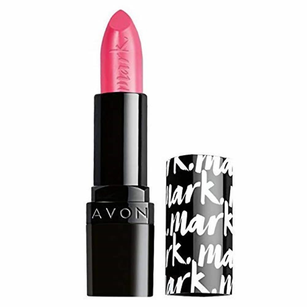 Avon Mark Epic Lipstick - Pink Punch | Grocsy