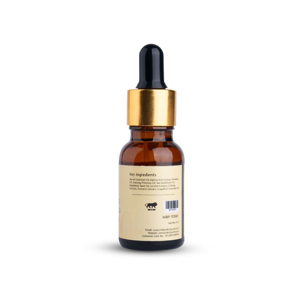 PrakritPurity Brightening & Lightening Face Serum | Grocsy
