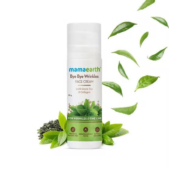 Mamaearth Bye Bye Wrinkles Face Cream For Wrinkles & Fine Lines | Grocsy