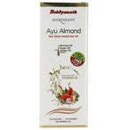 Baidyanath Jhansi Ayurvedant Ayu Almond Non Sticky Herbal Hair Oil | Grocsy