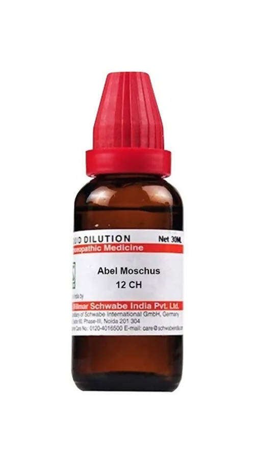 Dr. Willmar Schwabe India Abel Moschus Dilution | Grocsy