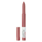 Maybelline New York Super Stay Crayon Lipstick - 15 Lead the Way | Grocsy