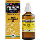 New Life Homeopathy Bach Flower Remedies Sweet Chestnut Dilution | Grocsy