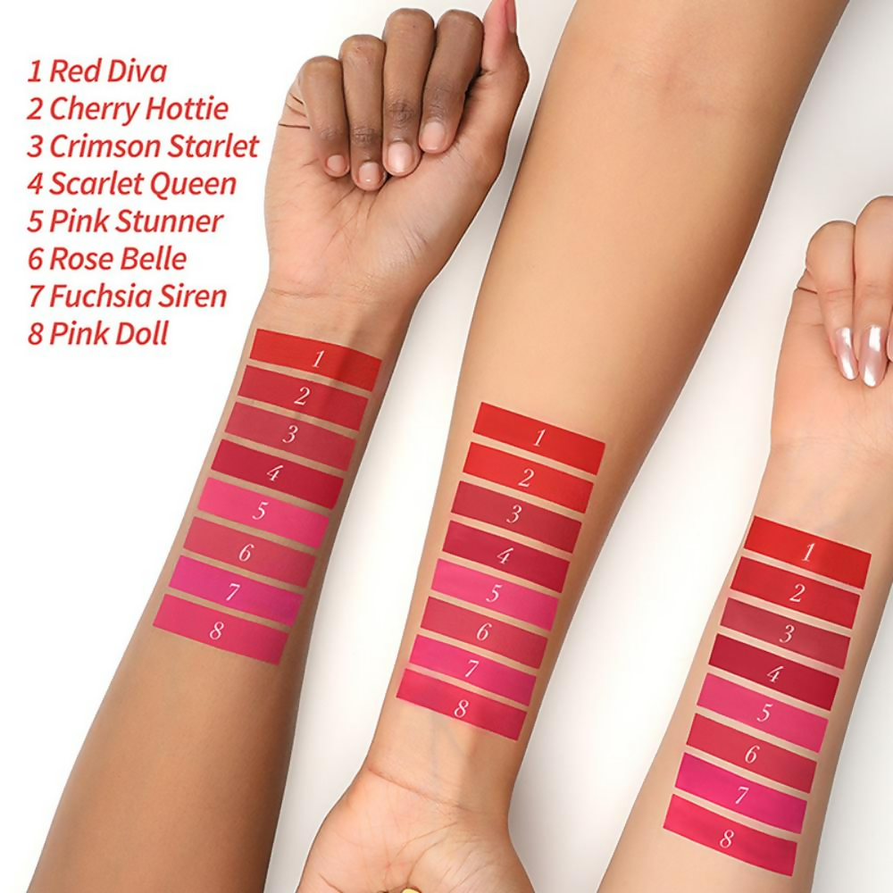 MyGlamm Ultimatte Long Stay Matte Liquid Lipstick - Pink Doll | Grocsy