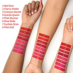 MyGlamm Ultimatte Long Stay Matte Liquid Lipstick - Pink Doll | Grocsy