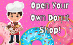 The Small Wonderland Pretend Play Donut Shop Set – 12 Colorful Fabric Donuts with Play Menu, ATM Cards, Money, and Shop Poster | Grocsy