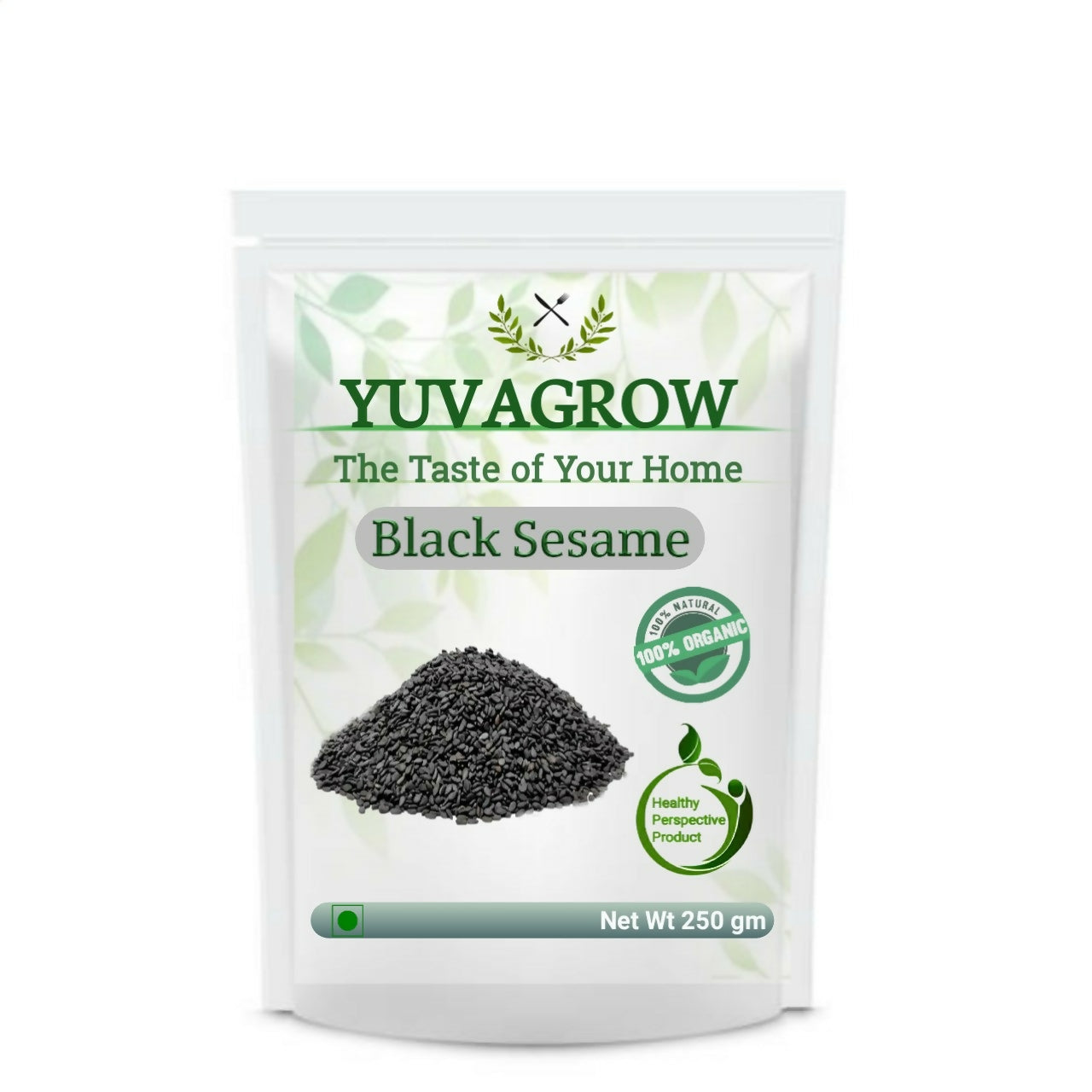 Yuvagrow Black Sesame | Grocsy