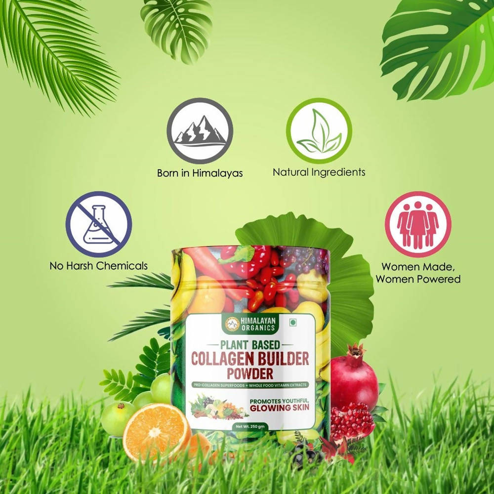 Himalayan Organics Plant Based Collagen Builder Powder | Grocsy