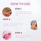 Aegte Organics Pink Rose Petal Lip & Cheek Tint Balm | Grocsy