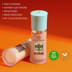 Colors Queen High Coverage BB Cream Foundation - Natural Nude | Grocsy