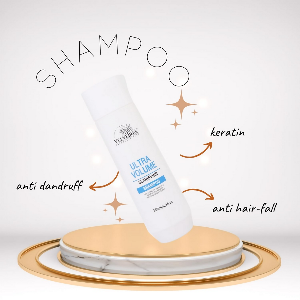 Velvetree Ultra Volume Clarifying Shampoo | Grocsy