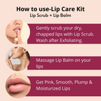 Urbaano Herbal Beetroot Lip Care Kit | Grocsy