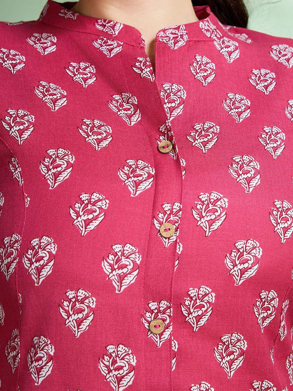 Sangria Printed Pure Cotton Kurta | Grocsy