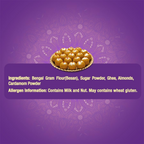 Heritage Pure Ghee Besan Laddu | Grocsy