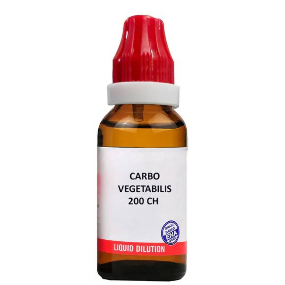 Bjain Homeopathy Carbo Vegetabilis Dilution | Grocsy