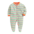Daddy - G Rompers/Sleepsuits/Jumpsuit /Night Suits for New Born Babies - Orange | Grocsy