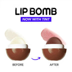 Blue Heaven Tinted Lip Balm Cocoa infused with Shea Butter, Almond oil and Vitamin E | Grocsy
