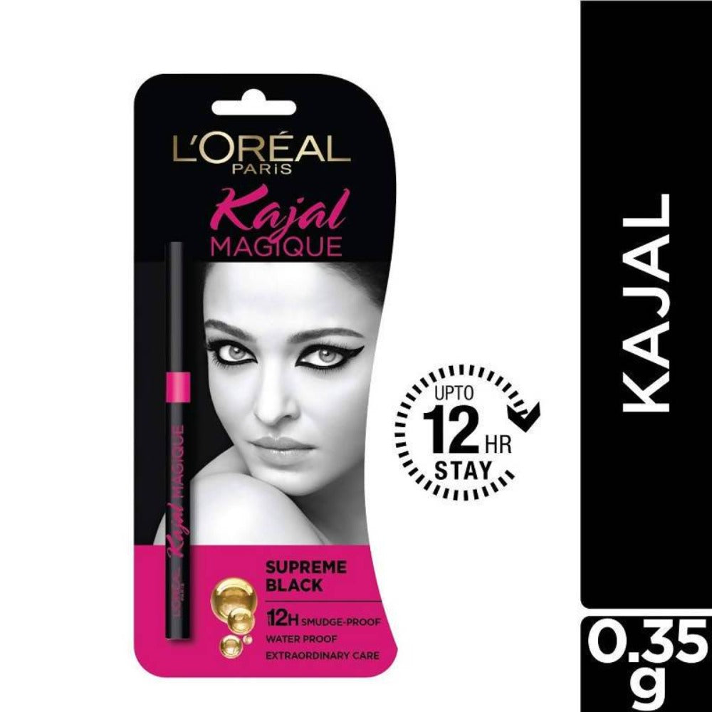 L'Oreal Paris Kajal Magique - Supreme Black | Grocsy