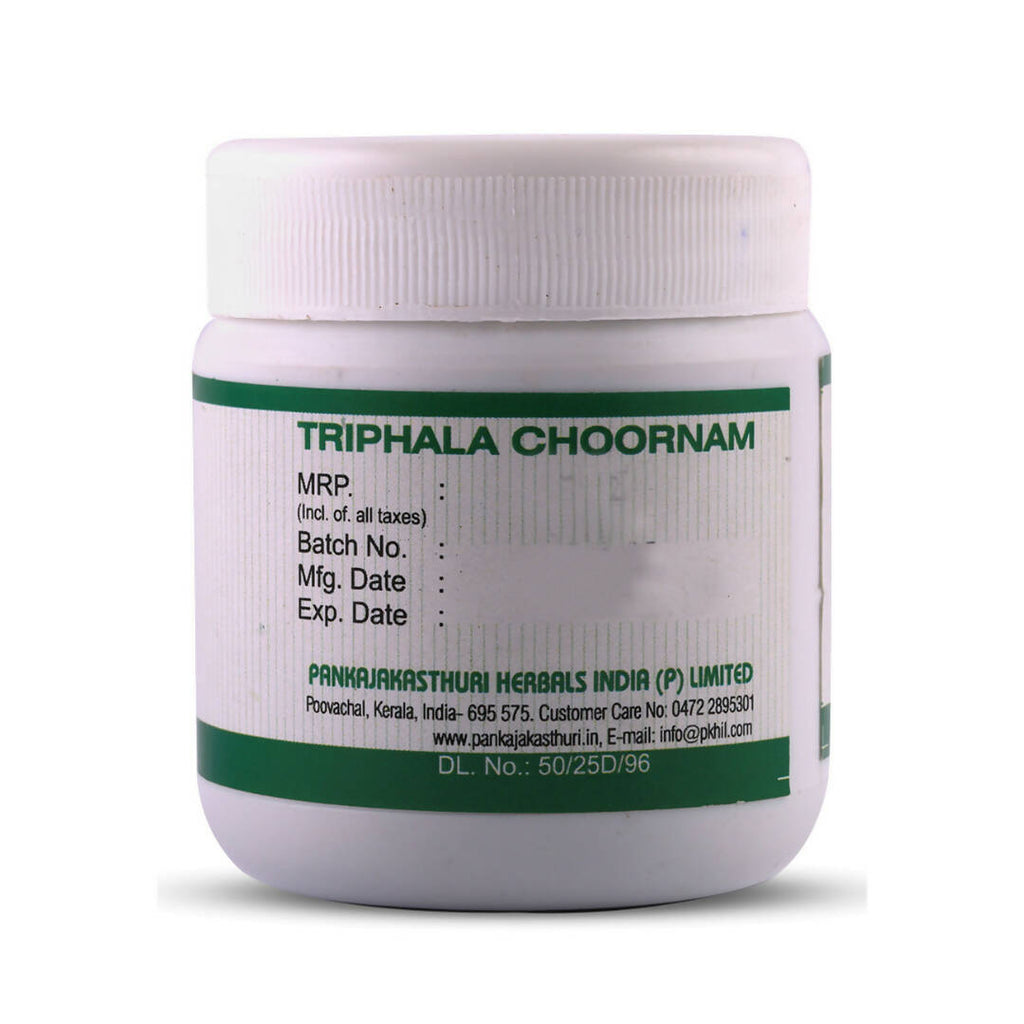 Pankajakasthuri Triphala Choornam | Grocsy