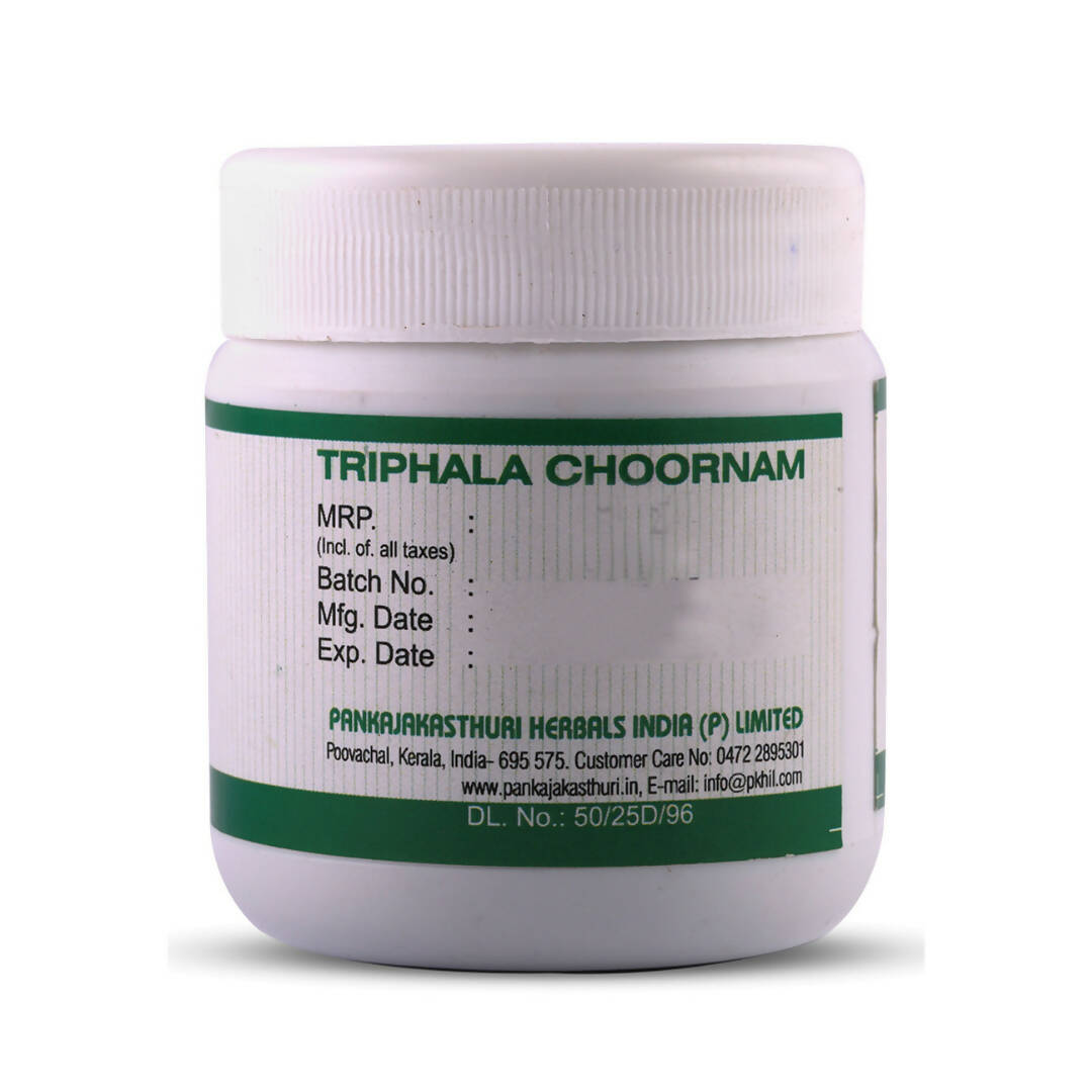 Pankajakasthuri Triphala Choornam | Grocsy