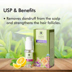 Organic Harvest Hair Oil for Dandruff Free Hair | Grocsy