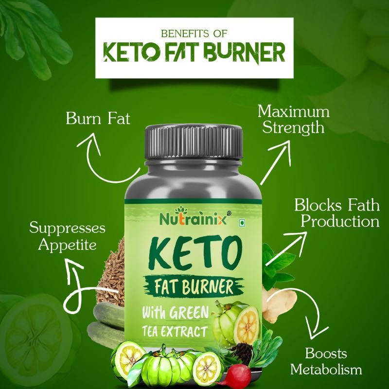 Nutrainix Keto Fat Burner Capsules | Grocsy