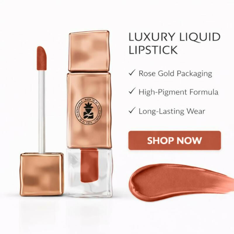 BOBI Velvet Matte Liquid Lipstick, Shade_9 BOSS | Grocsy