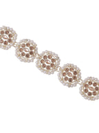 NVR Women's Gold-Polished Traditional Trending Matha Patti | Grocsy