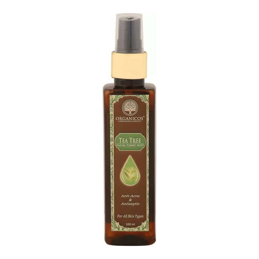 Organicos Tea Tree Facial Tonic Mist | Grocsy