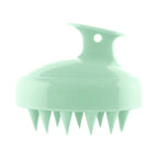 Nykaa Naturals Scalp Massager Brush For Blood Circulation & Natural Hair Growth - Green | Grocsy