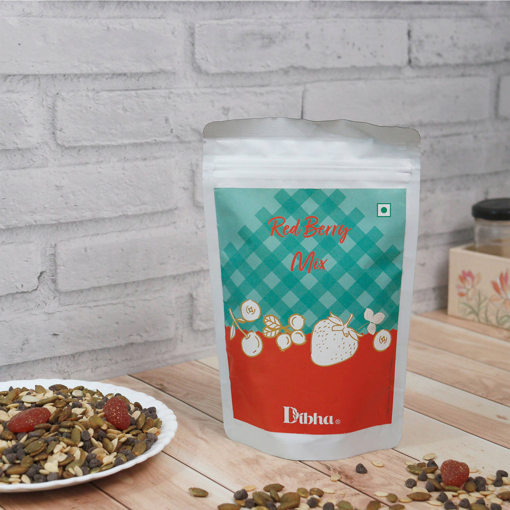 Dibha - Honest Snacking Red Berry Mix | Grocsy