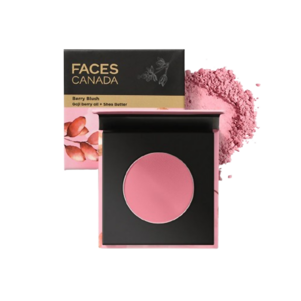 Faces Canada Berry Blush - Love Vibes Only 03 | Grocsy