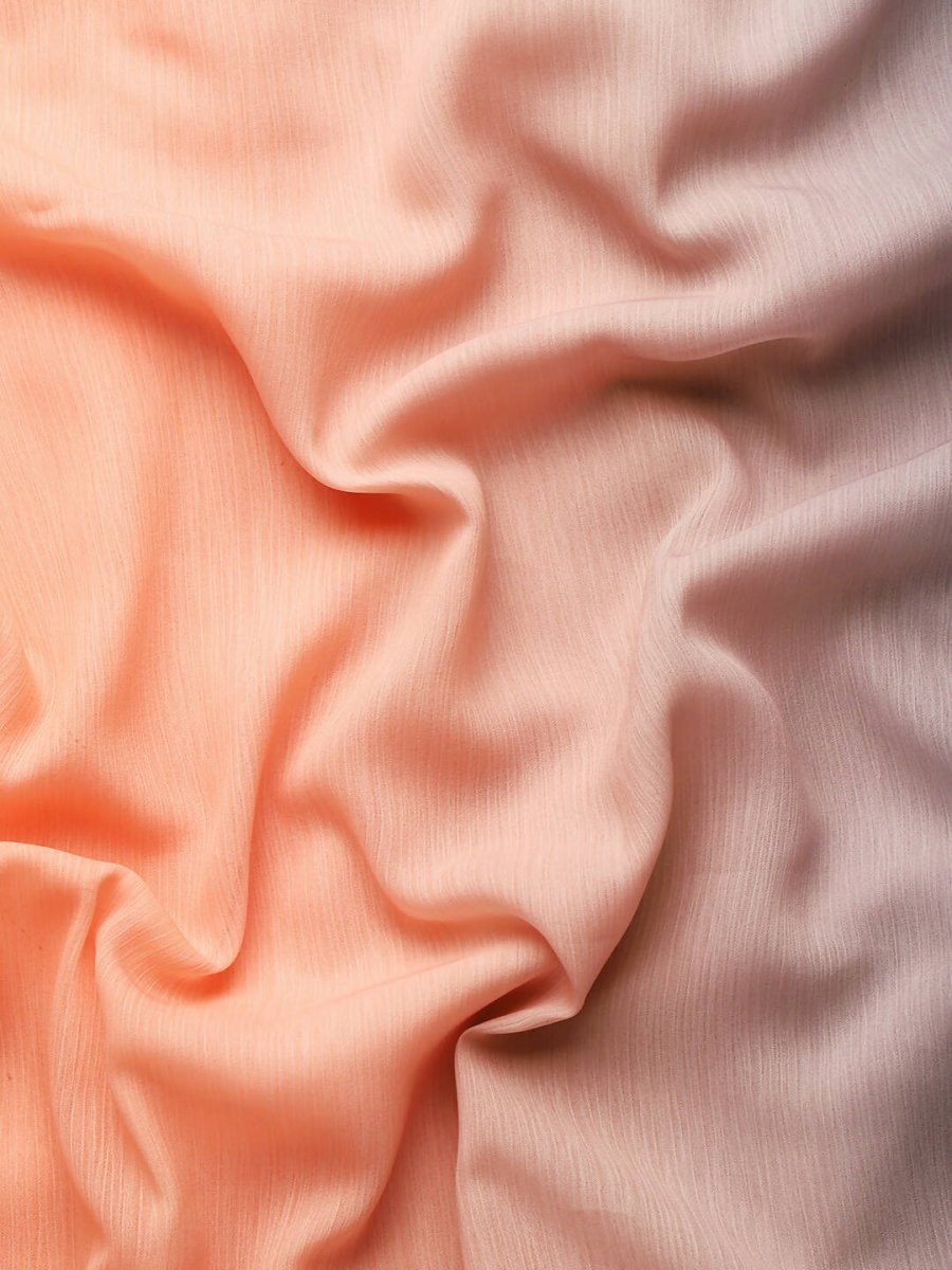 Ahalyaa Women's Traditional wear Saree - Peach | Grocsy
