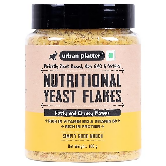 Urban Platter Nutritional Yeast Flakes | Grocsy