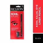 Revlon Kohl Kajal Eye Liner Pencil - Black | Grocsy