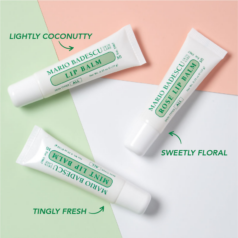 Mario Badescu Mint Lip Balm | Grocsy