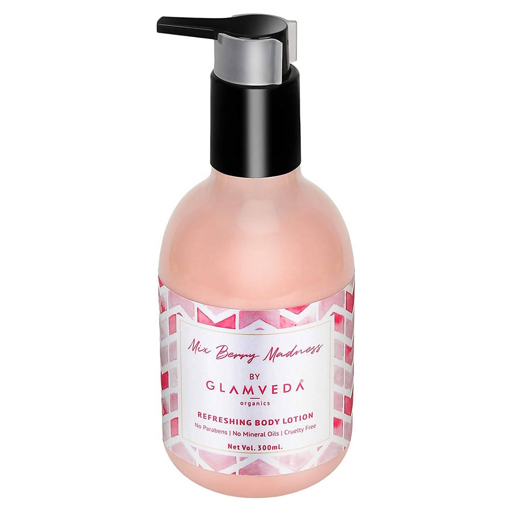 Glamveda Mix Berry Madness Refreshing Body Lotion | Grocsy