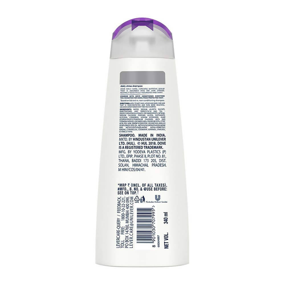 Dove Daily Shine Shampoo | Grocsy