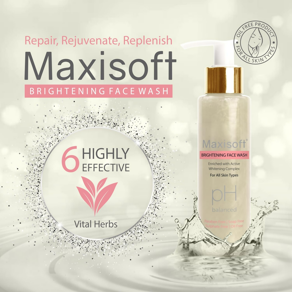 Maxisoft Brightening Face Wash | Grocsy