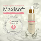 Maxisoft Brightening Face Wash | Grocsy
