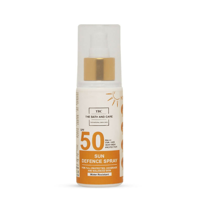 TBC - The Bath and Care Sun Defense Spray SPF 50 PA+++ UVA/UVB | Grocsy