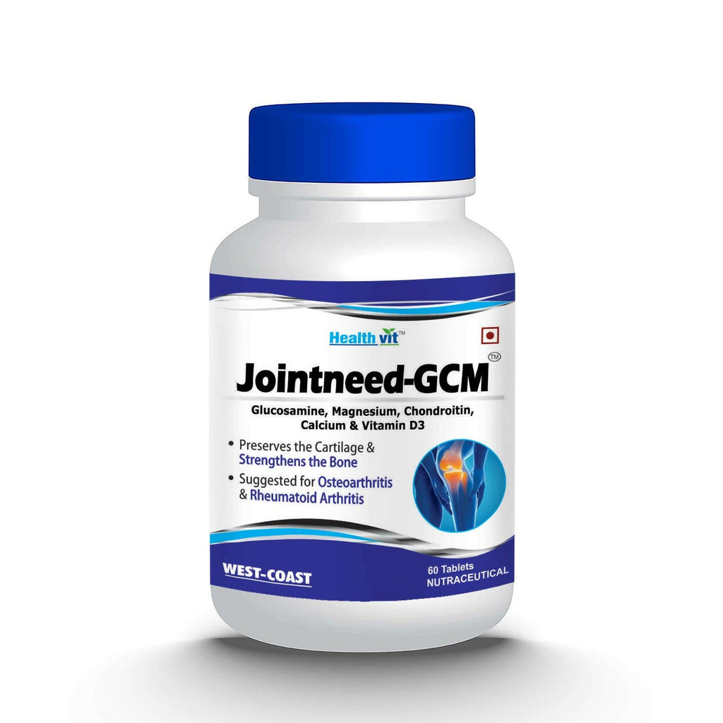 Healthvit Jointneed-GCM Tablets | Grocsy